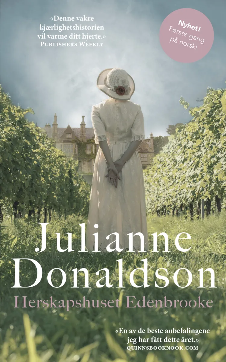 Omslag Herskapshuset Edenbrooke av Julianne Donaldson (Ebok)
