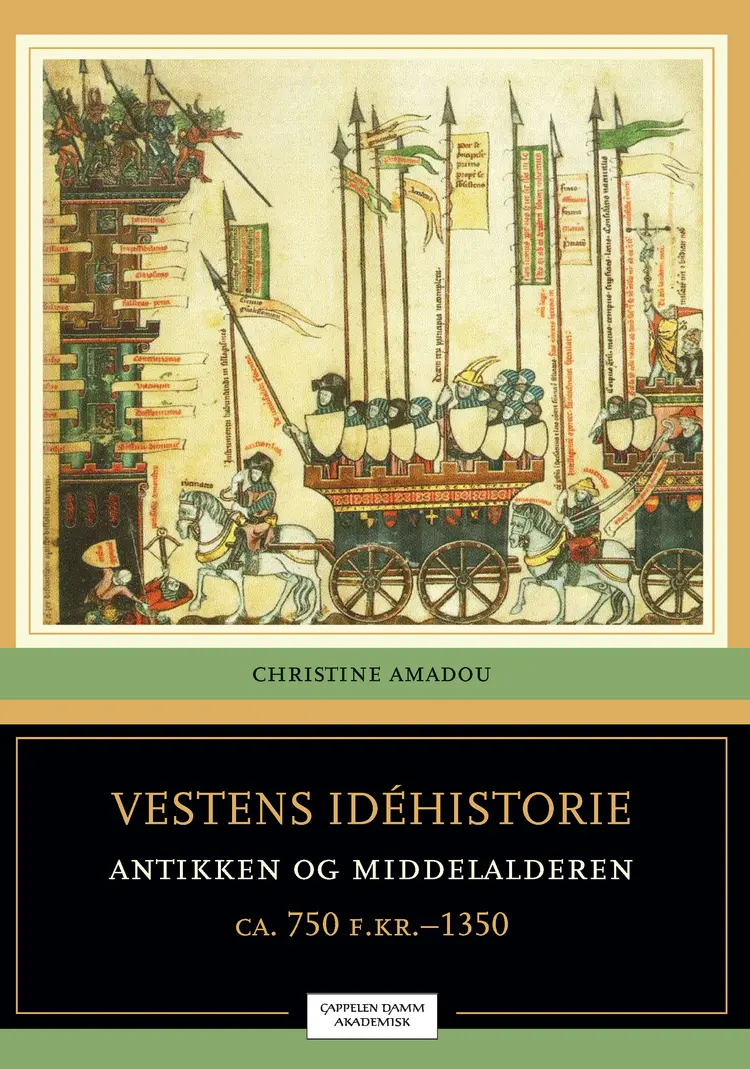 Omslag Vestens idéhistorie, bind 1 av Christine Amadou (Heftet)