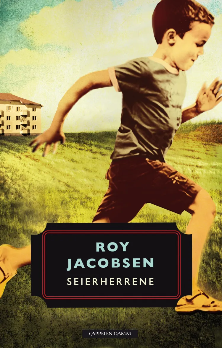 Omslag Seierherrene av Roy Jacobsen (Ebok)