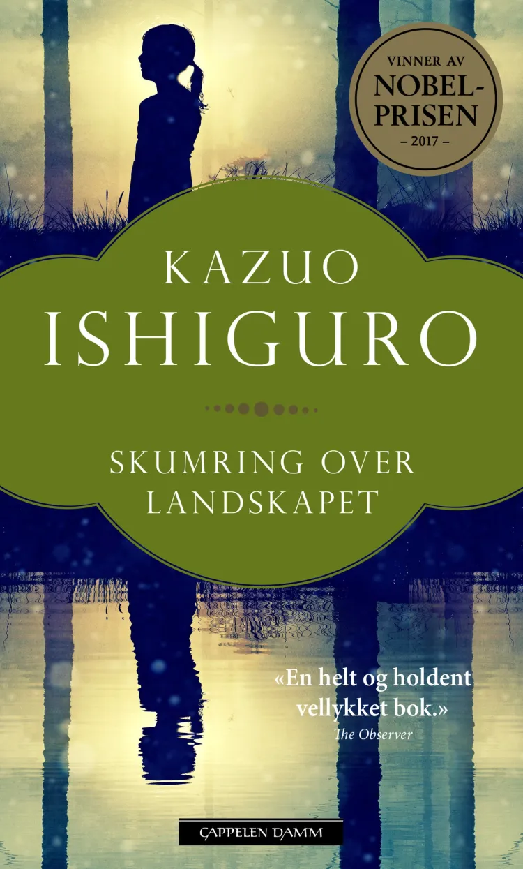 Omslag Skumring over landskapet av Kazuo Ishiguro (Ebok)
