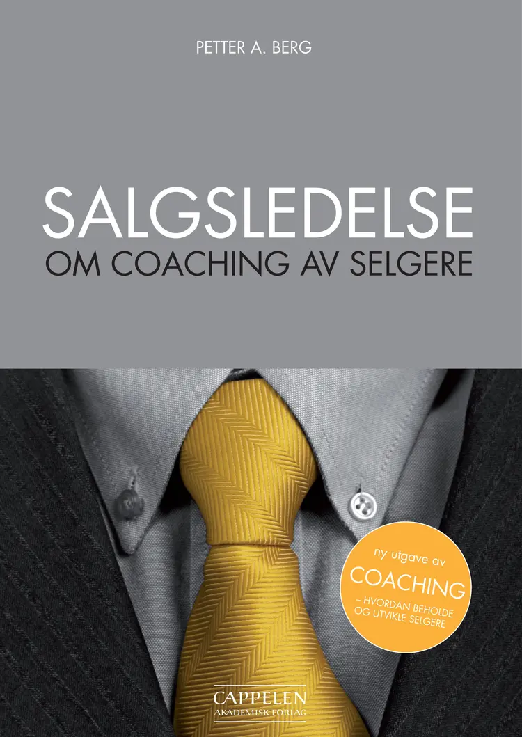 Omslag Salgsledelse av Petter A. Berg (Heftet)