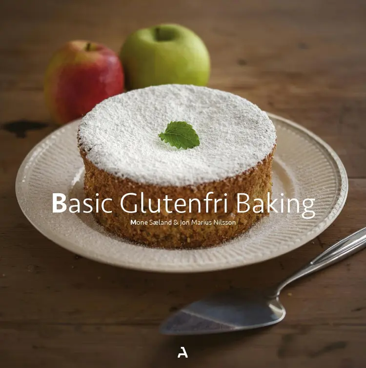 Omslag Basic glutenfri baking av Mone Eli Sæland (Innbundet)