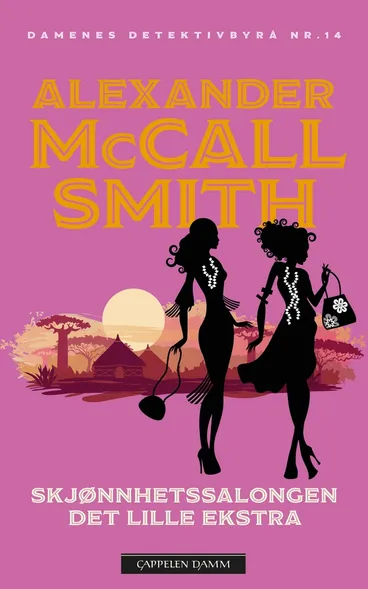 Omslag Skjønnhetssalongen Det lille ekstra av Alexander McCall Smith (Heftet)