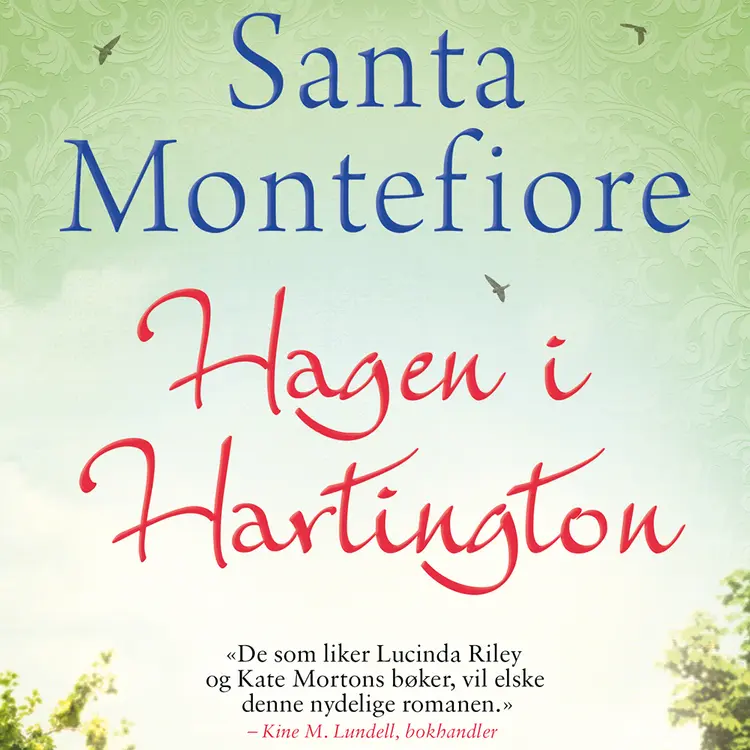 Omslag Hagen i Hartington av Santa Montefiore (Lydbok)