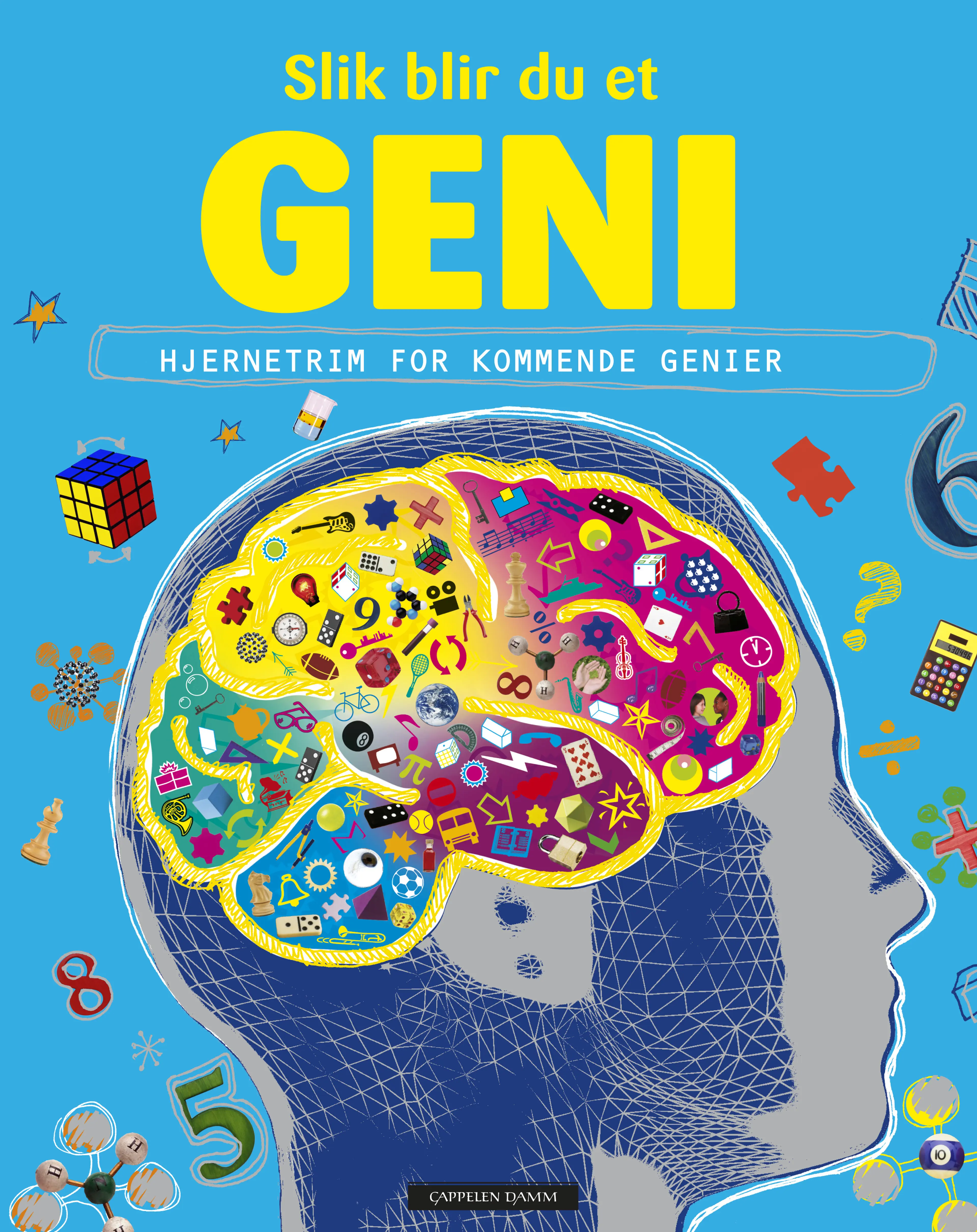 Omslag Slik blir du et geni (Innbundet)