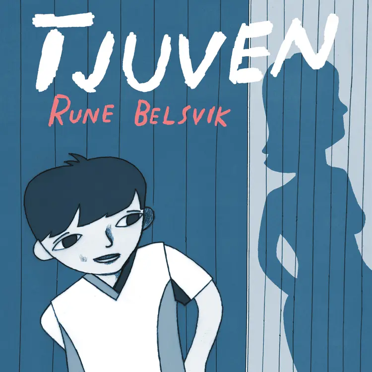 Omslag Tjuven av Rune Belsvik (Lydbok)