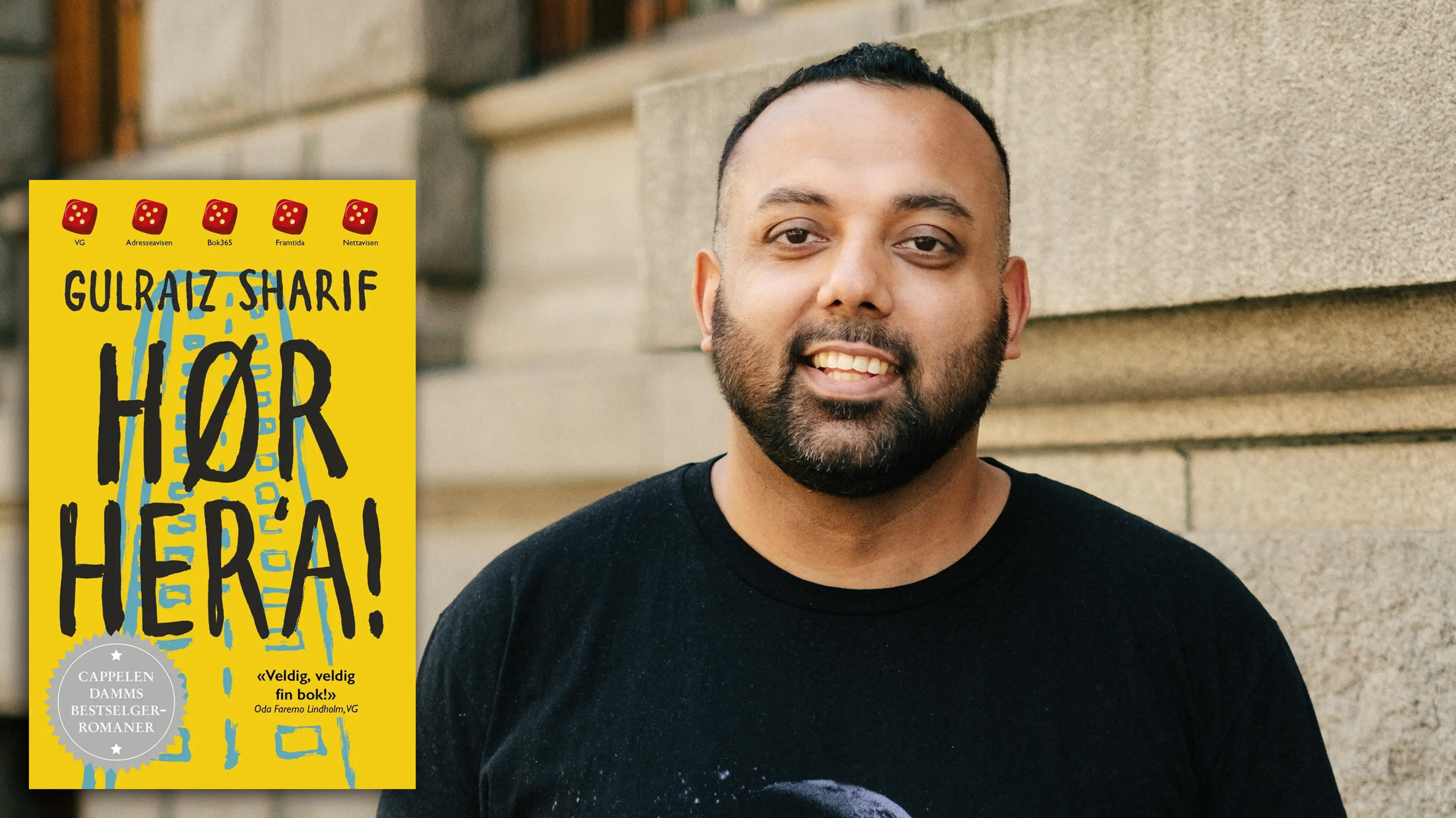 Gulraiz Sharif med Hør her'a!