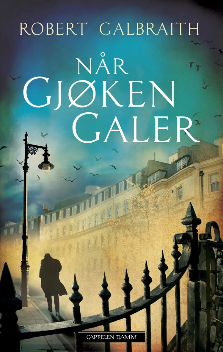 Omslag Når gjøken galer av Robert Galbraith (Innbundet)