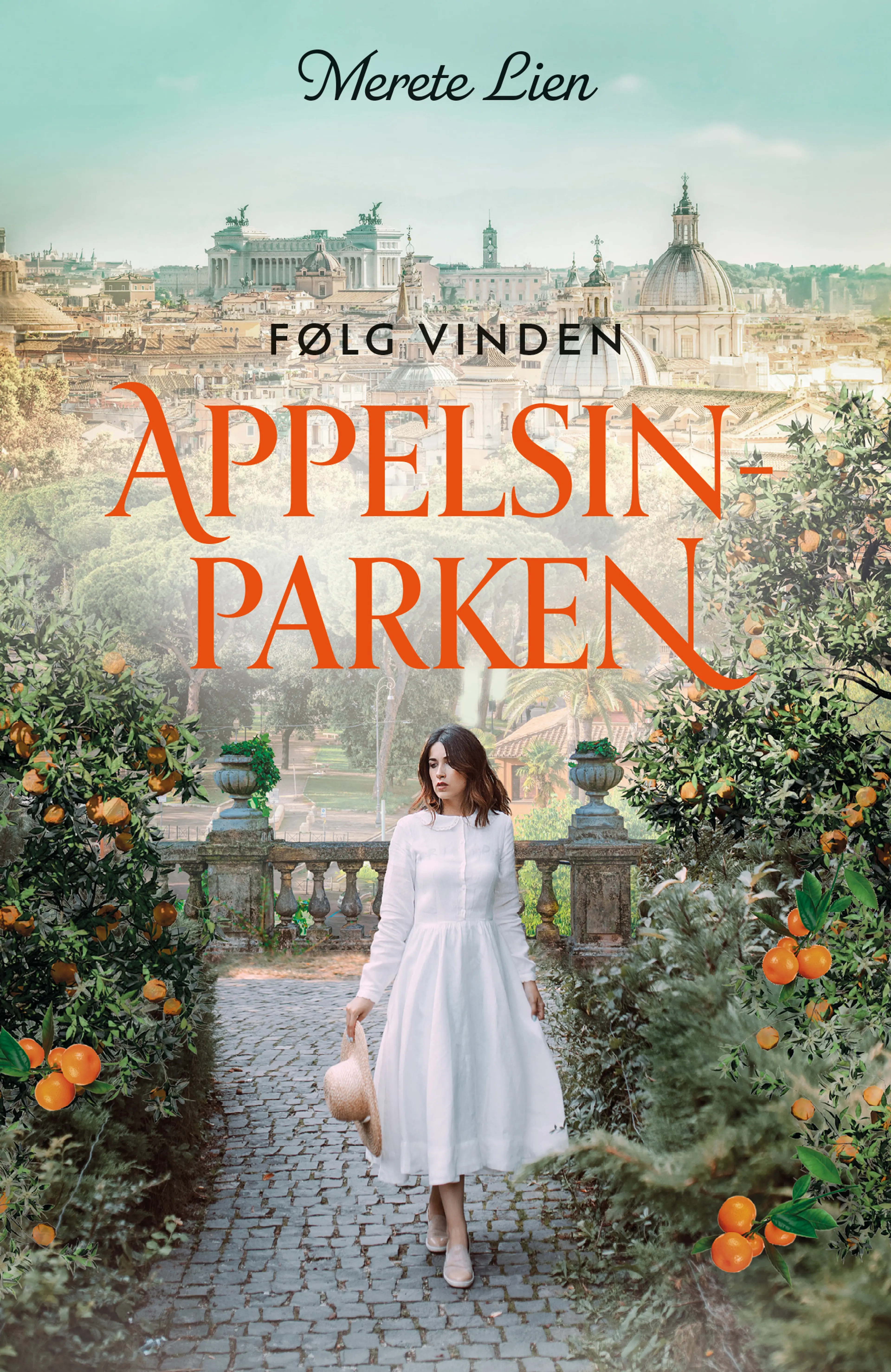 Omslag Appelsinparken av Merete Lien (Ebok)