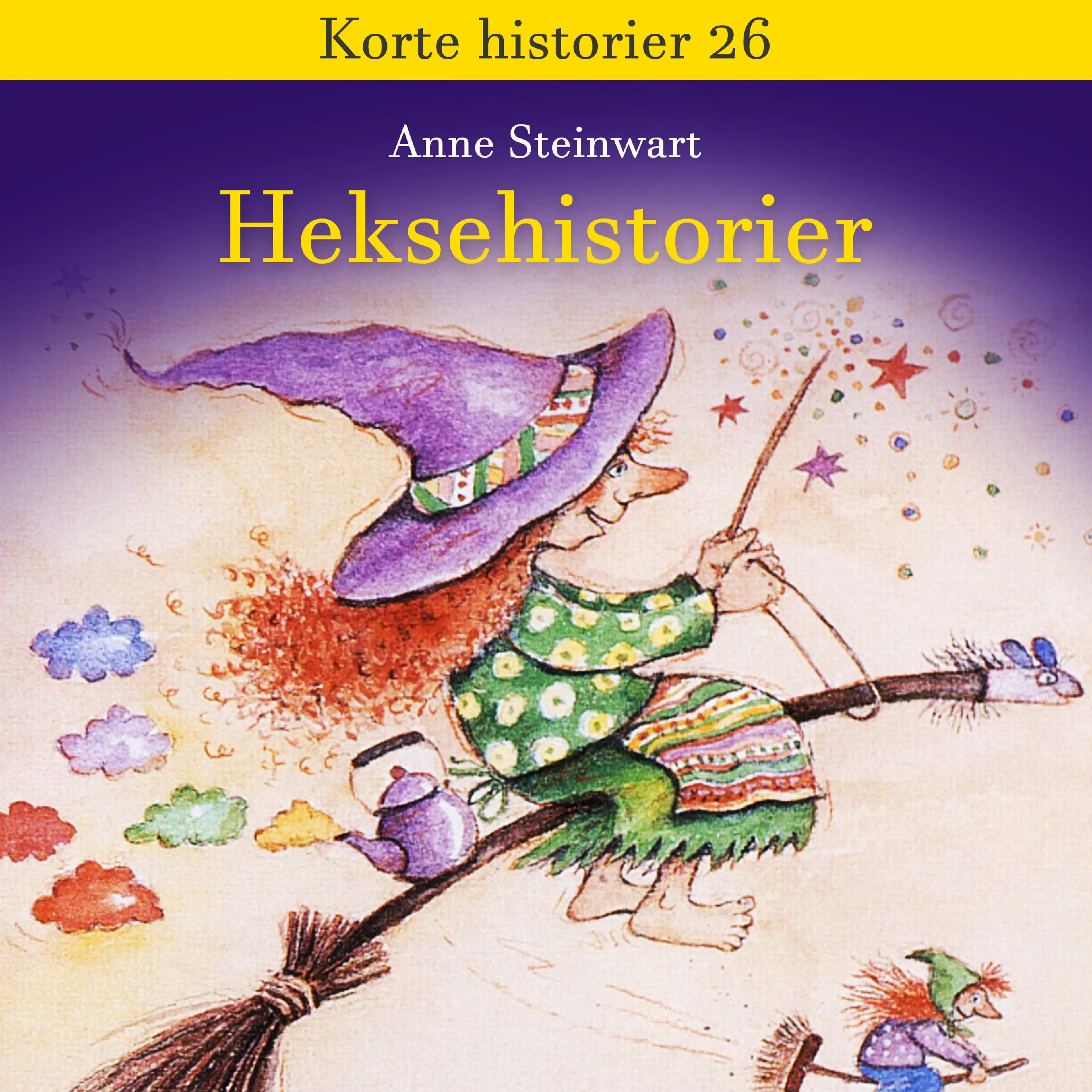 Omslag Heksehistorier av Anne Steinwart (Lydbok)