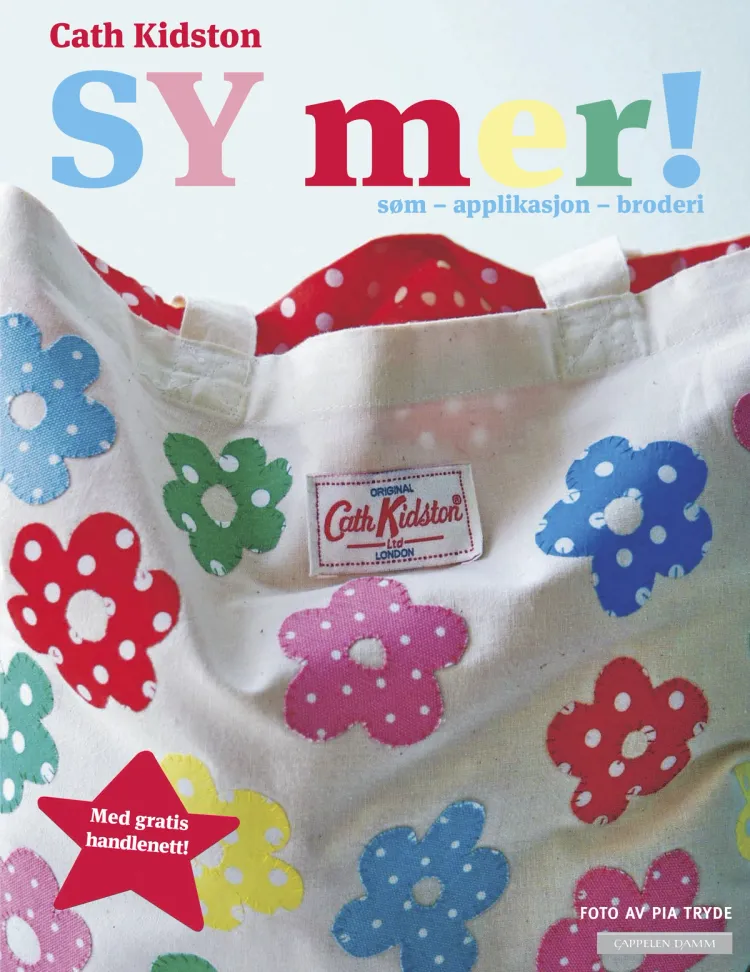 Omslag Sy mer! av Cath Kidston (Heftet)