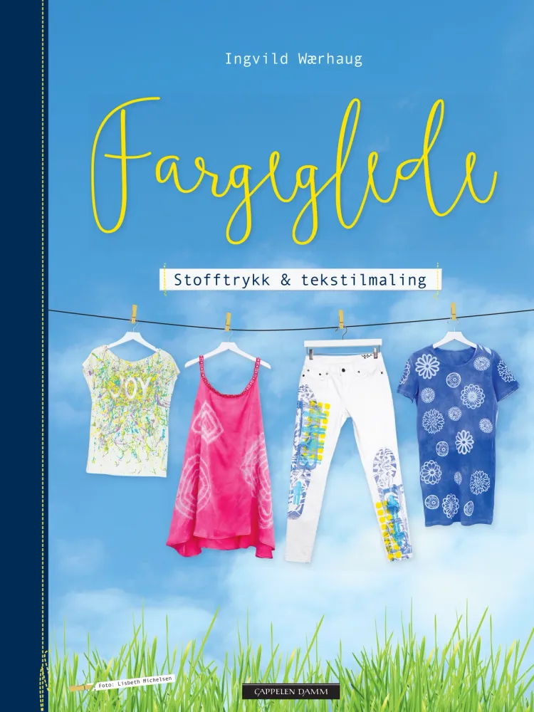 Omslag Fargeglede av Ingvild Wærhaug (Innbundet)