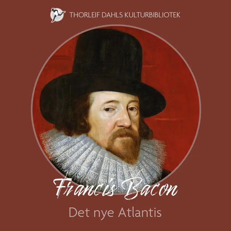 Omslag Det nye Atlantis av Francis Bacon (Lydbok)