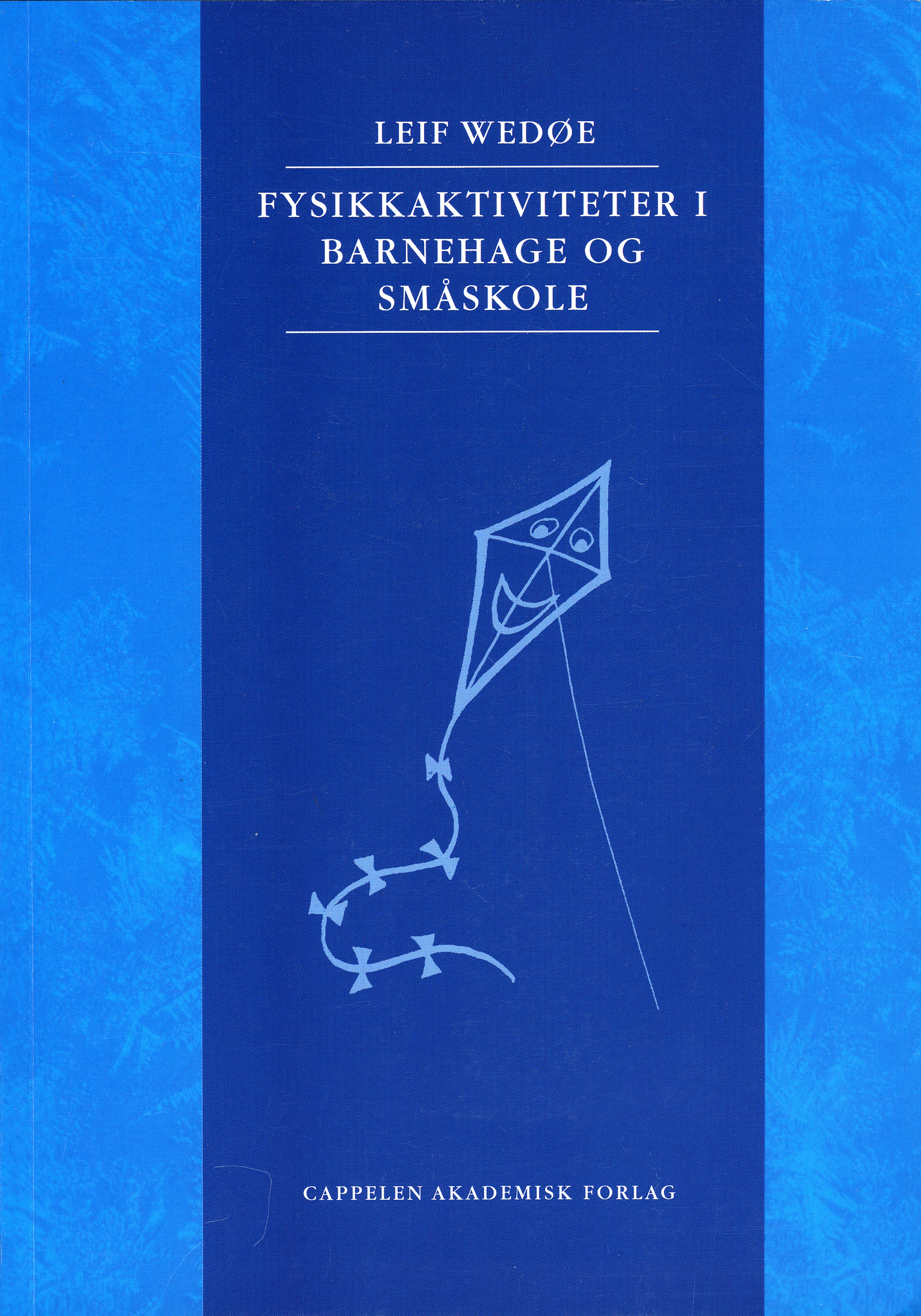 Omslag Fysikkaktiviteter i barnehage og småskole av Leif Wedøe (Heftet)