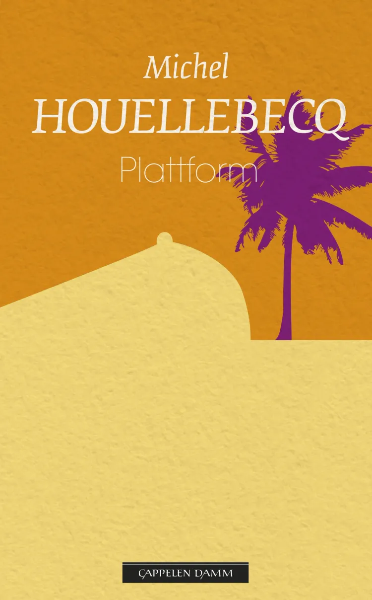 Omslag Plattform av Michel  Houellebecq (Heftet)