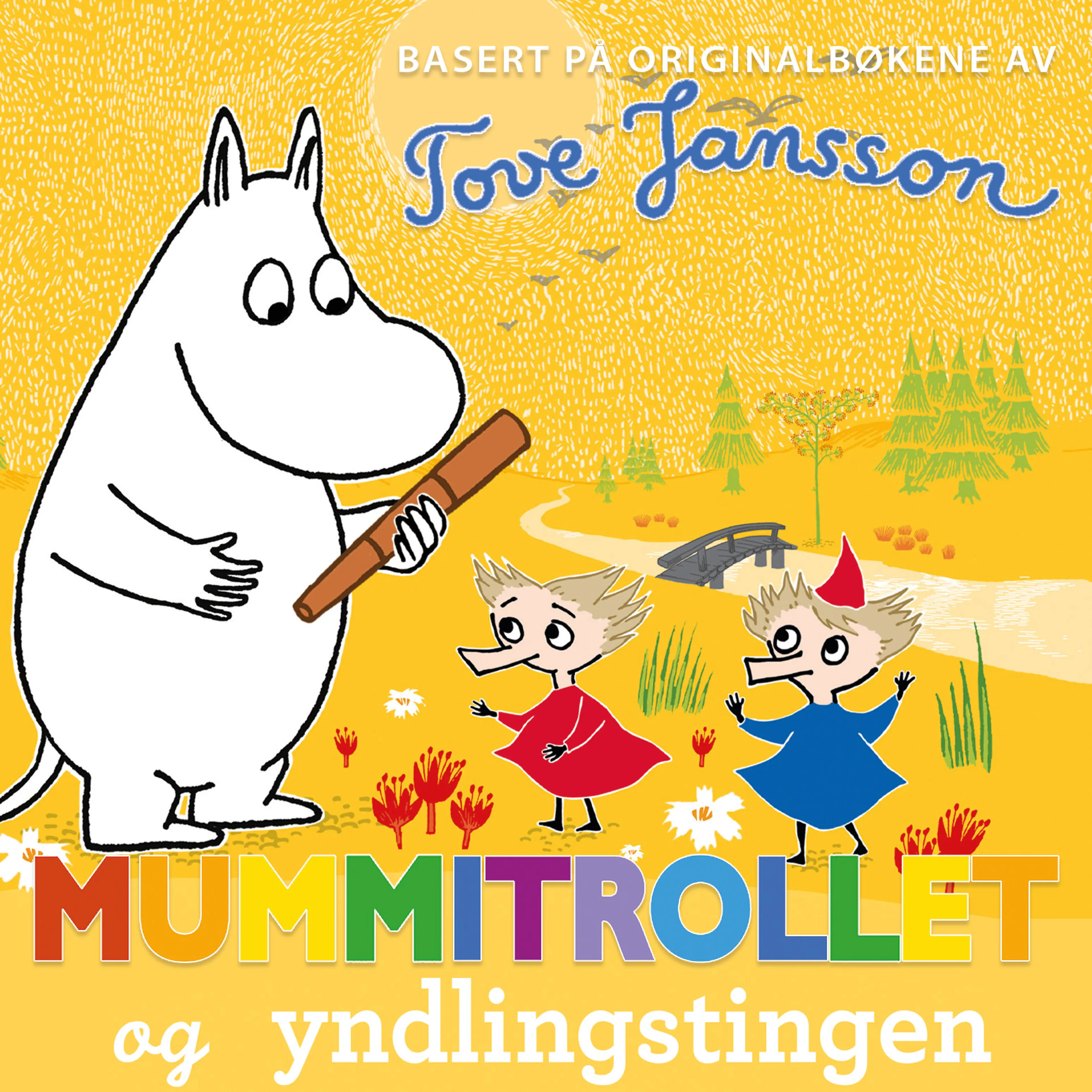 Omslag Mummitrollet og yndlingstingen av Tove Jansson (Lydbok)