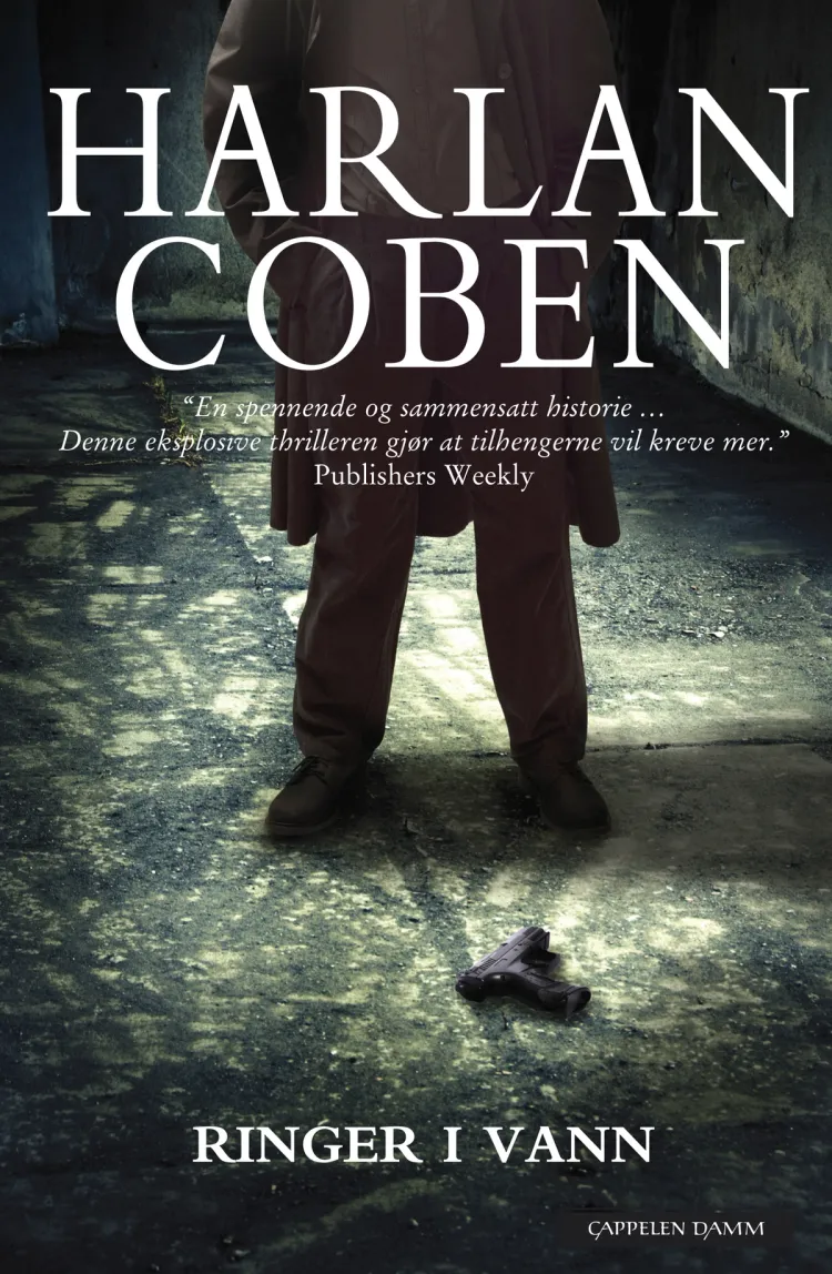 Omslag Ringer i vann av Harlan Coben (Innbundet)