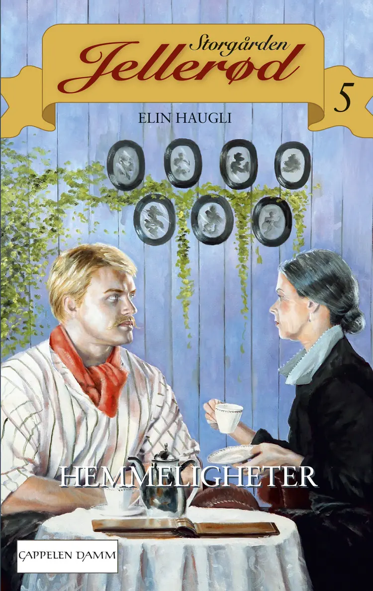 Omslag Hemmeligheter av Elin Haugli (Ebok)