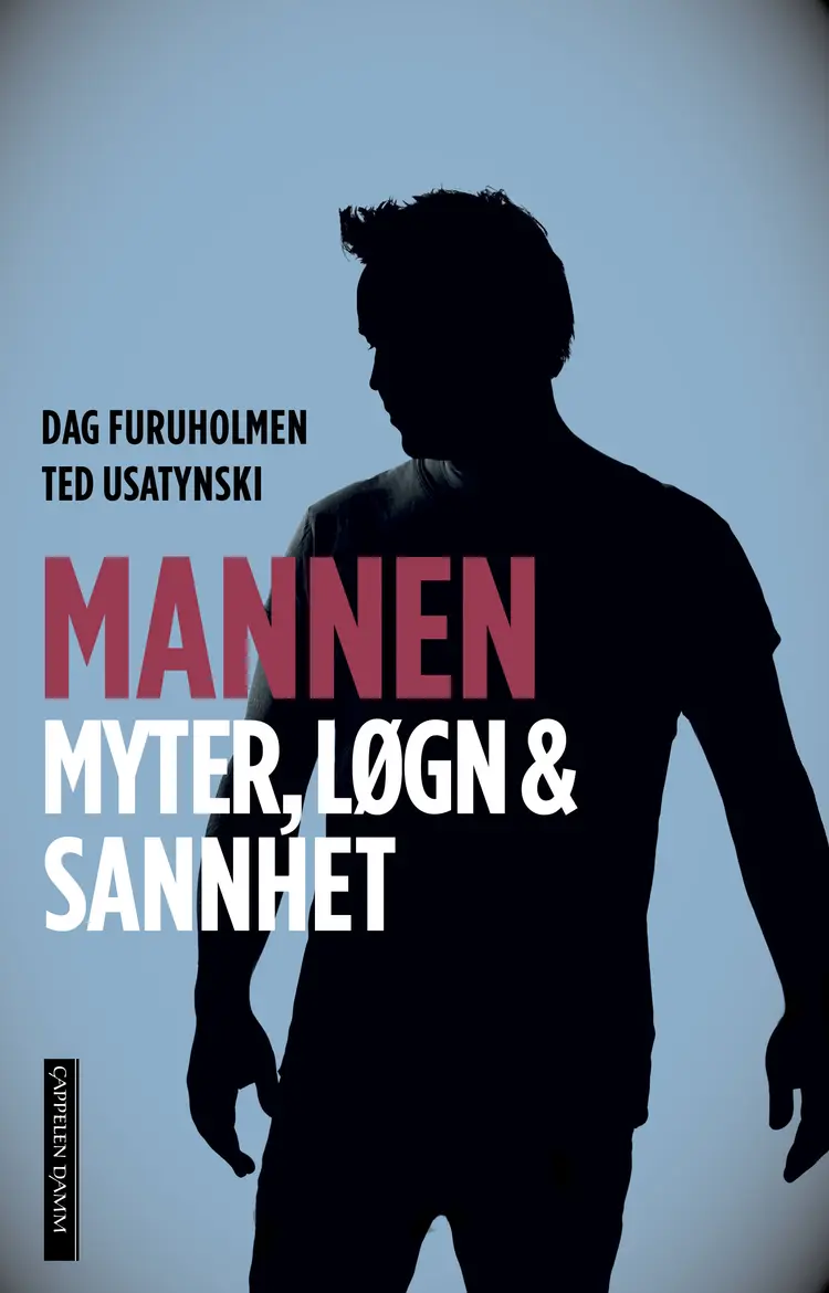 Omslag Mannen av Dag Furuholmen og Ted Usatynski (Heftet)