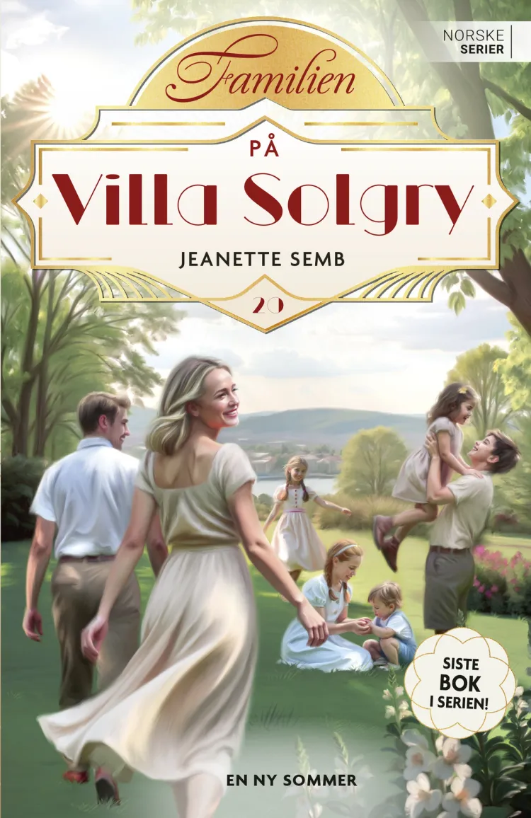 Omslag En ny sommer av Jeanette Semb (Heftet)