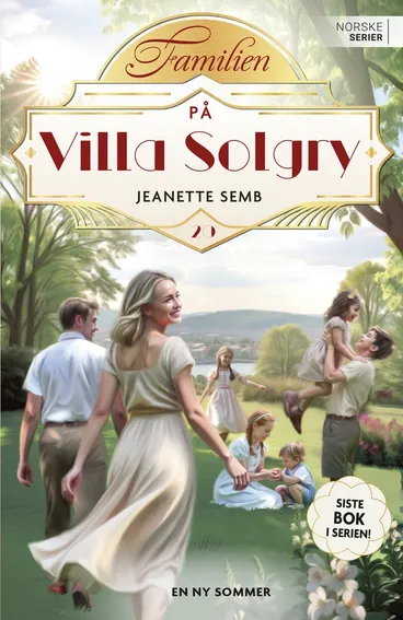 Omslag En ny sommer av Jeanette Semb (Ebok)
