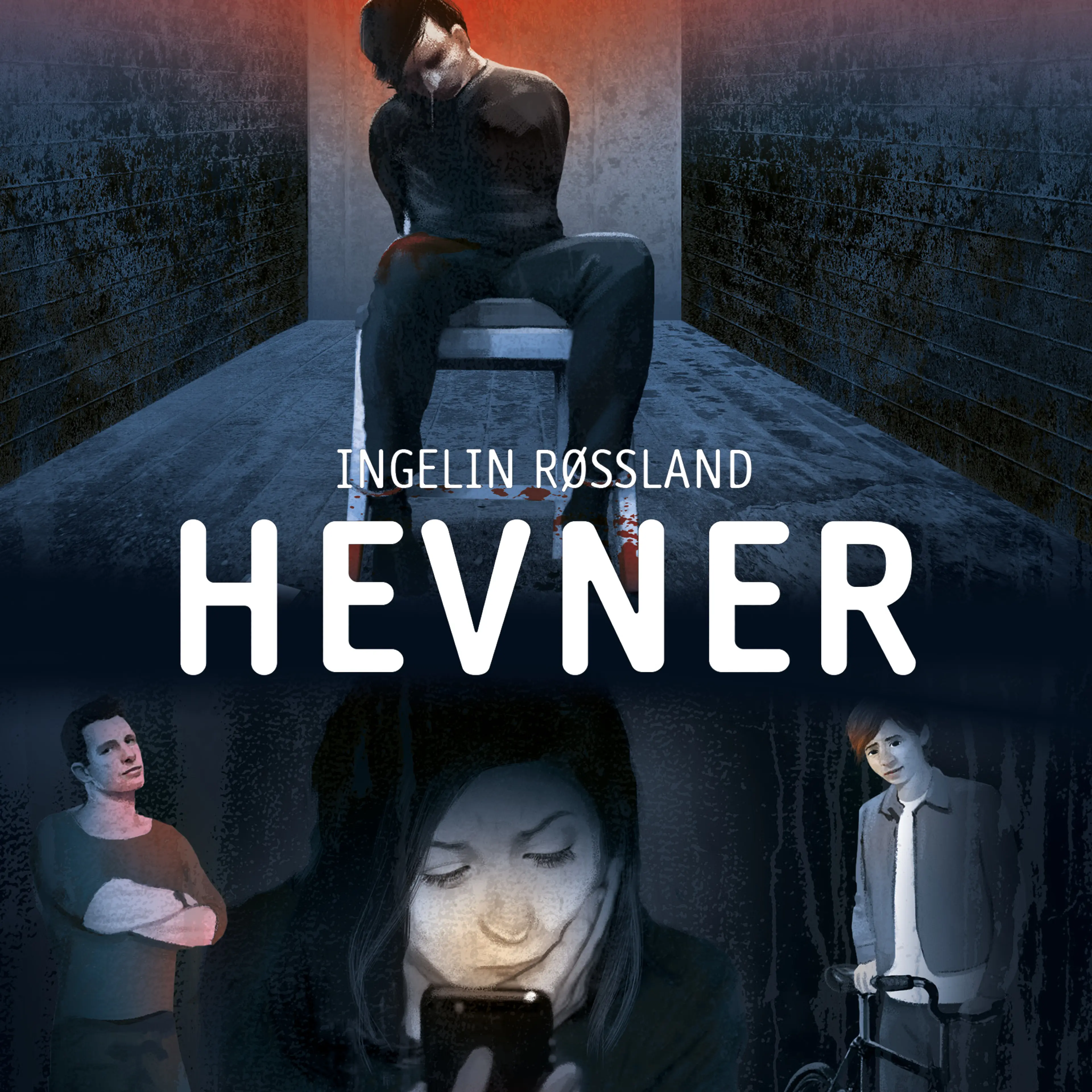 Omslag Hevner av Ingelin Røssland (Lydbok)