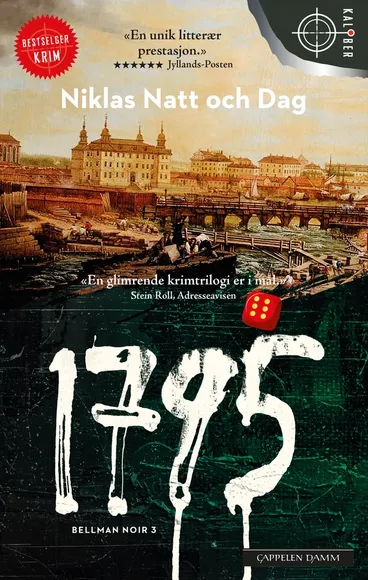 Omslag 1795 av Niklas Natt och Dag (Innbundet)