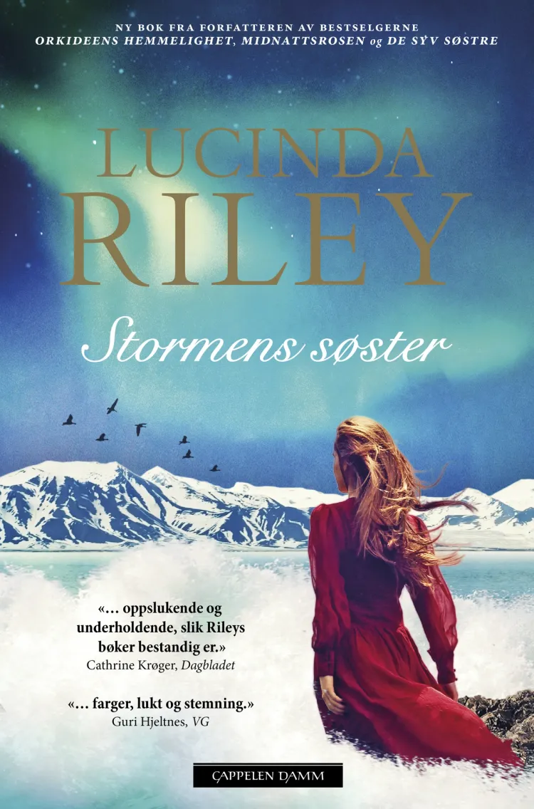 Omslag Stormens søster av Lucinda Riley (Innbundet)
