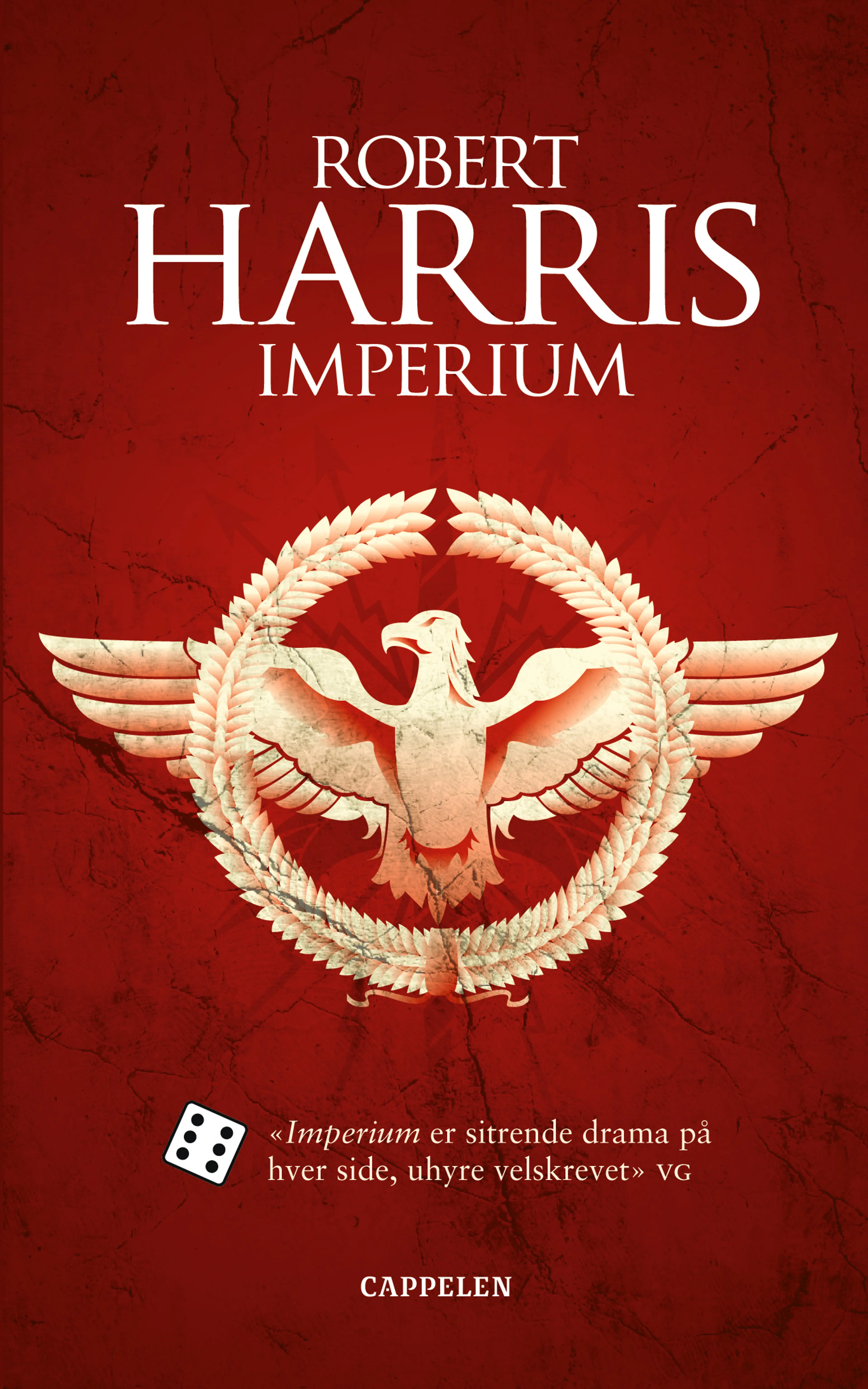 Omslag Imperium av Robert Harris (Heftet)