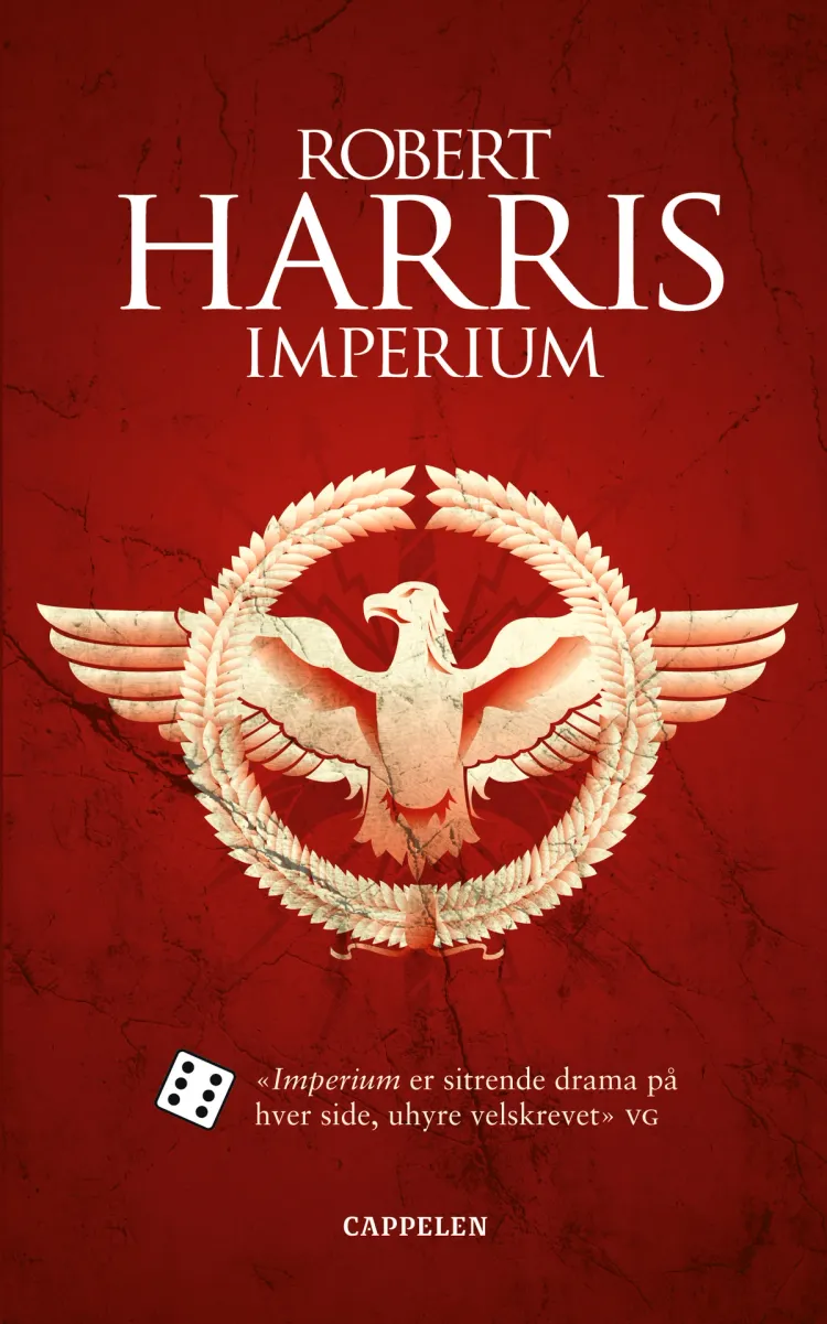 Omslag Imperium av Robert Harris (Heftet)