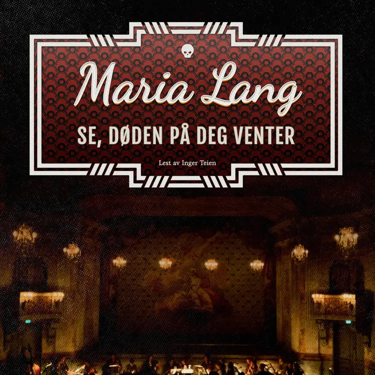 Omslag Se, døden på deg venter av Maria Lang (Lydbok)