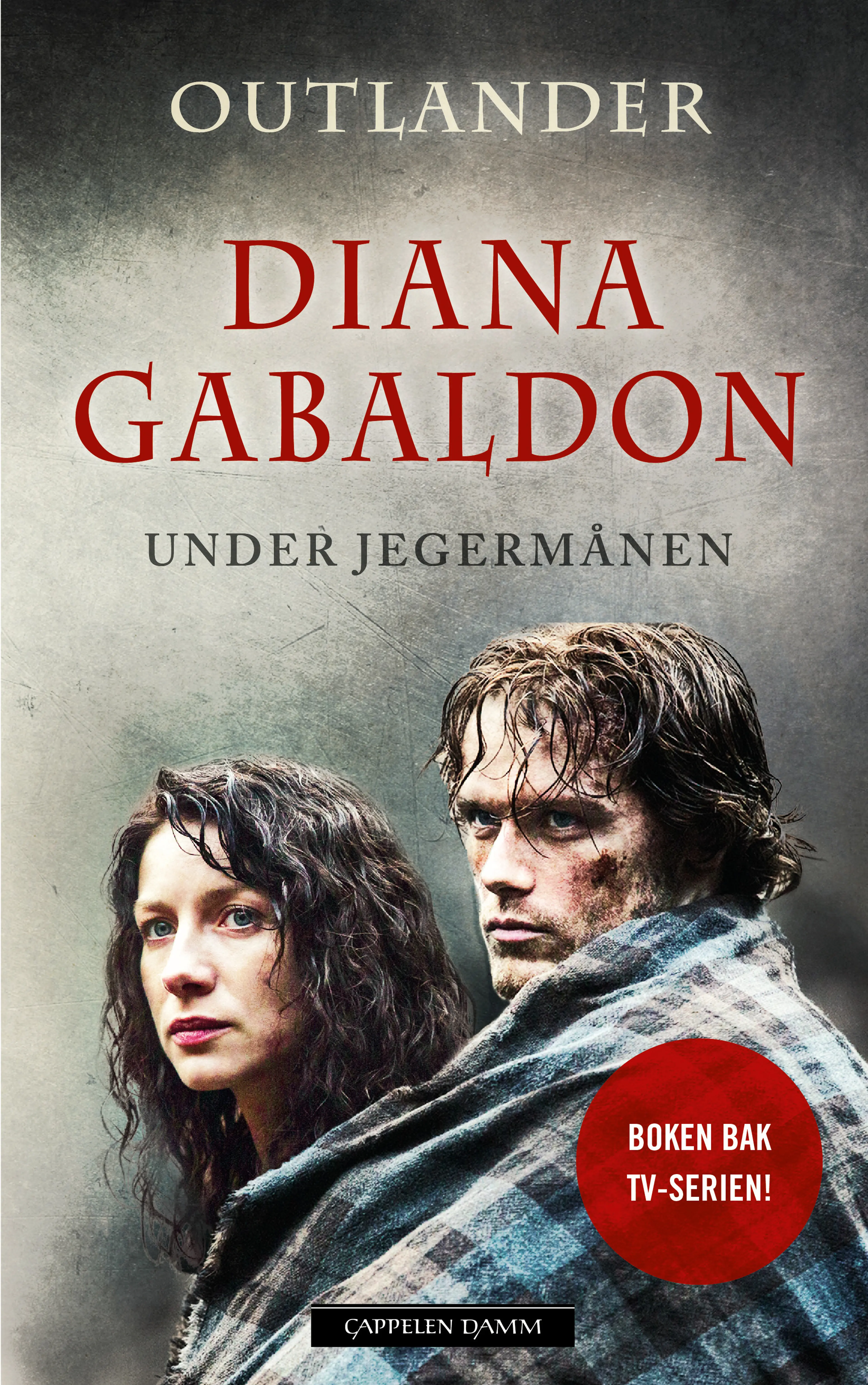 Omslag Outlander av Diana Gabaldon (Heftet)
