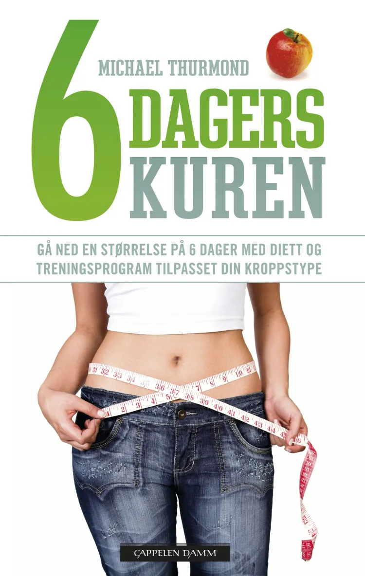 Omslag 6-dagerskuren av Michael Thurmond (Heftet)