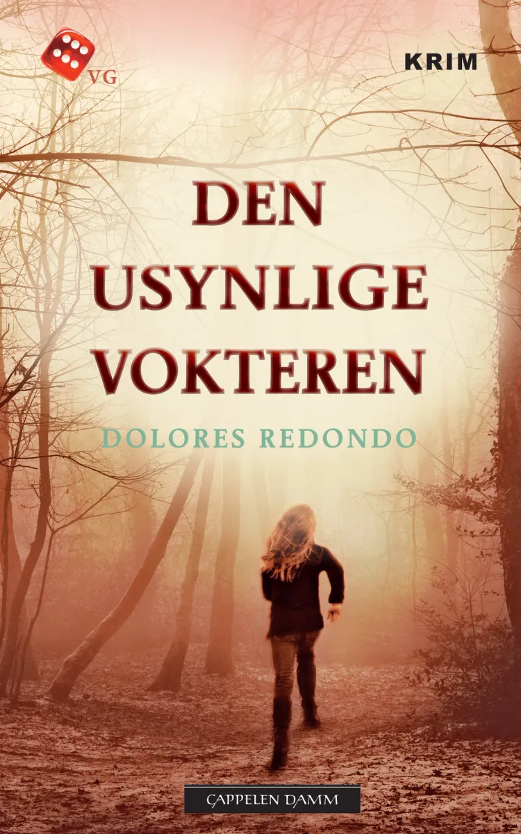 Omslag Den usynlige vokteren av Dolores Redondo Meira (Heftet)