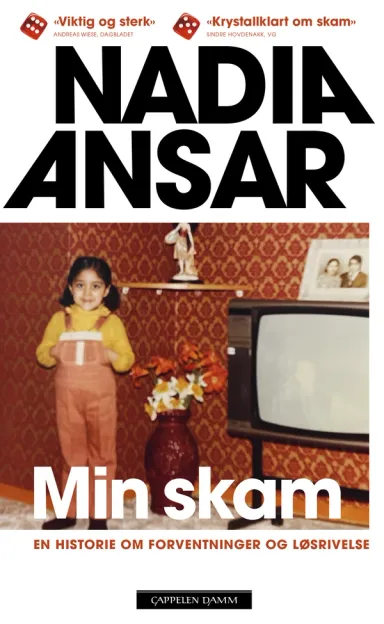Omslag Min skam av Nadia Ansar (Innbundet)