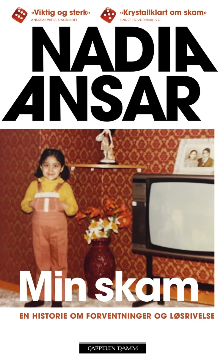 Omslag Min skam av Nadia Ansar (Innbundet)