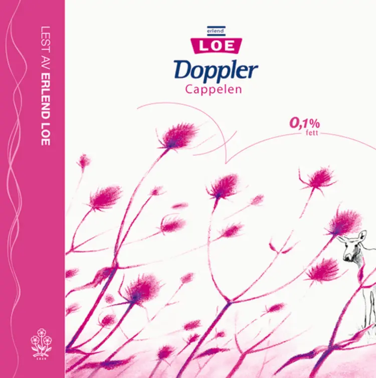 Omslag Doppler av Erlend Loe (CD)