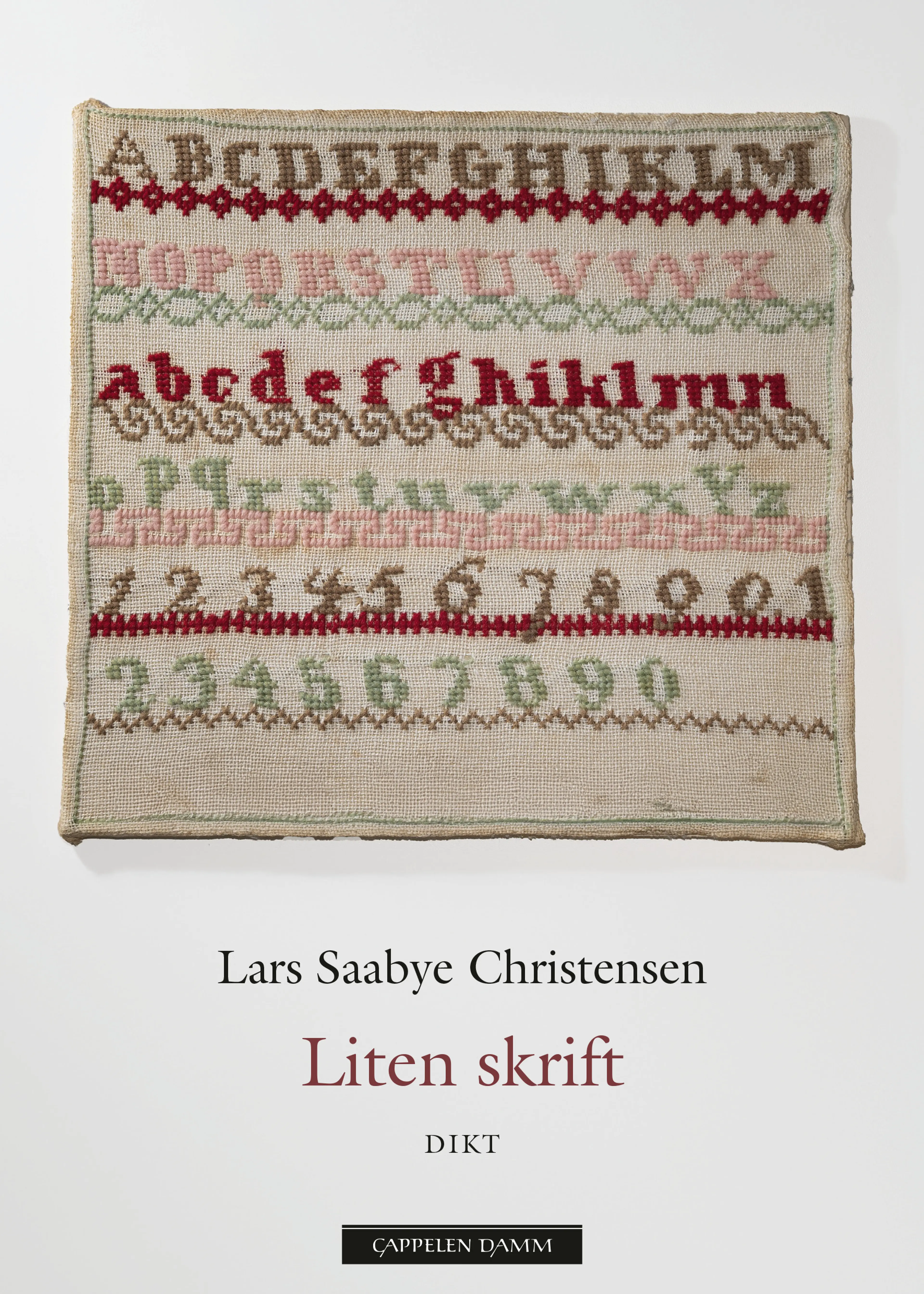 Omslag Liten skrift av Lars Saabye Christensen (Ebok)