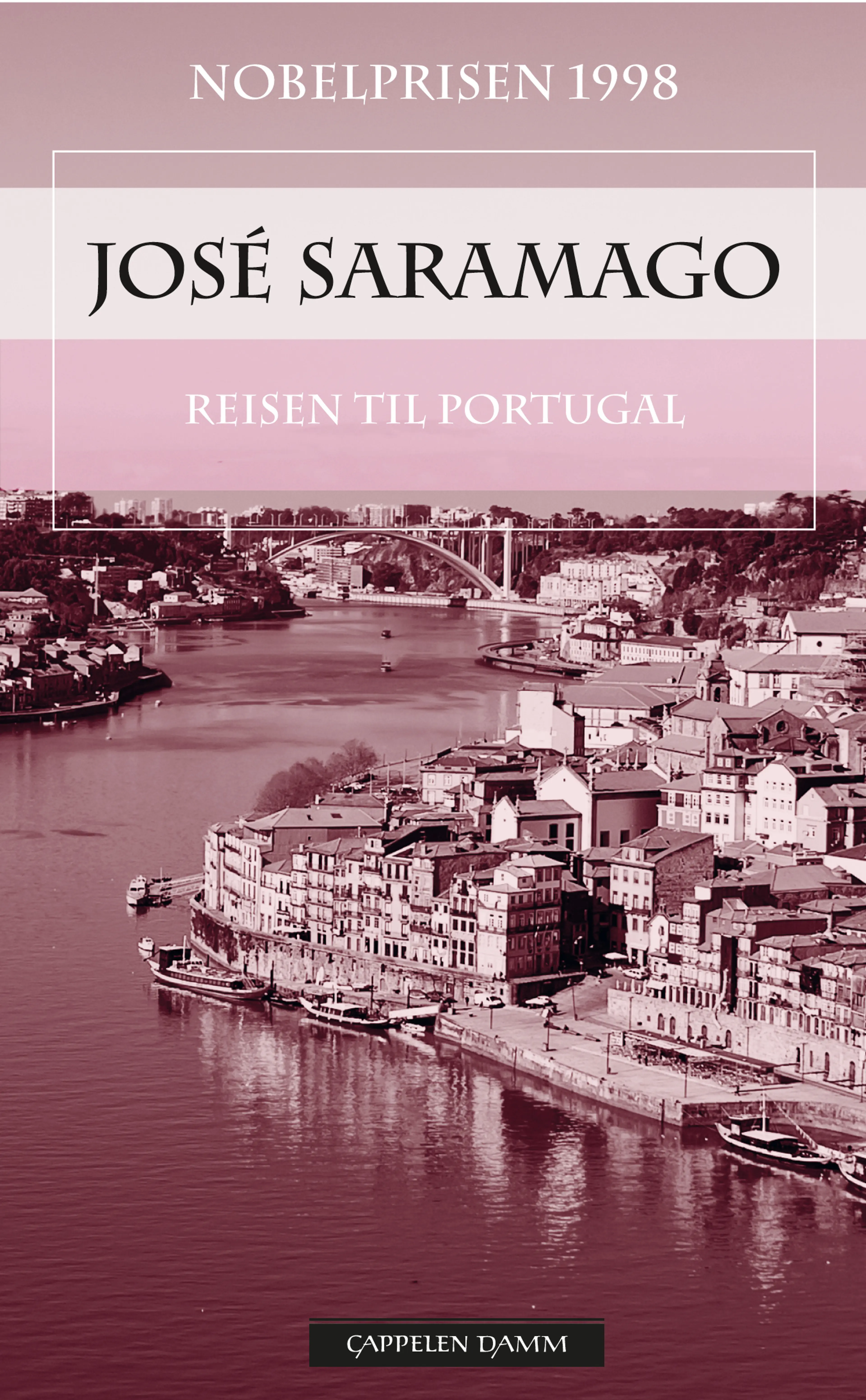 Omslag Reisen til Portugal av José Saramago (Heftet)