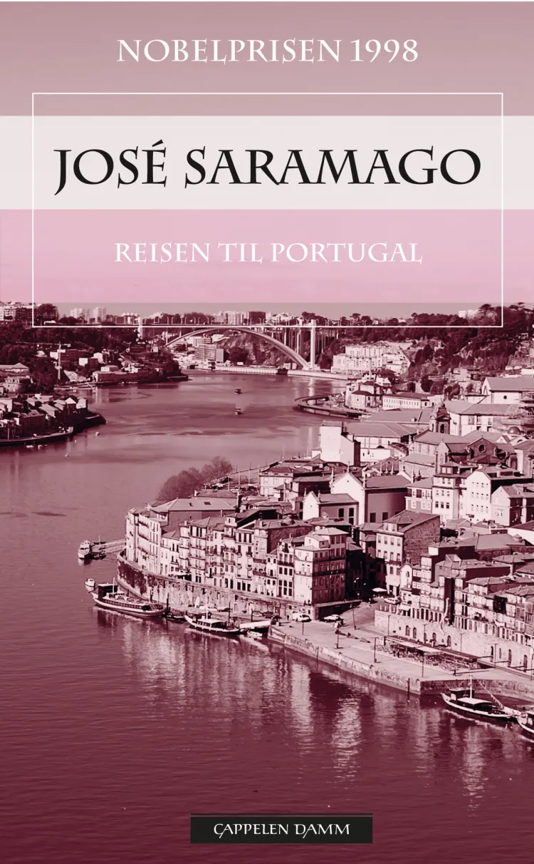 Omslag Reisen til Portugal av José Saramago (Heftet)