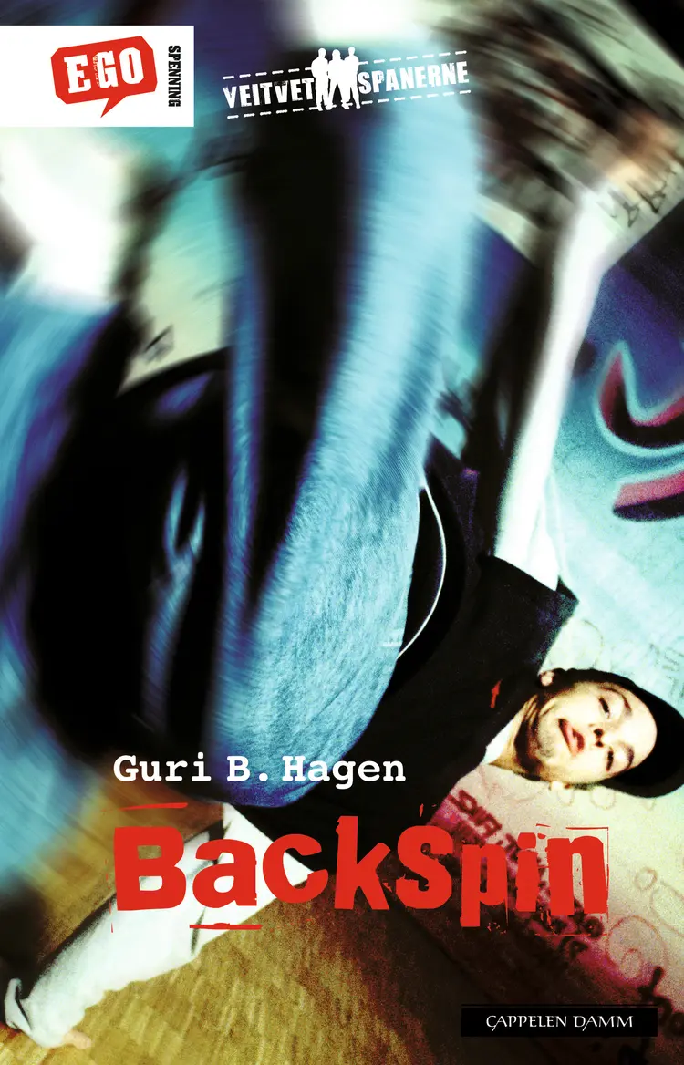 Omslag Backspin av Guri Børrehaug Hagen (Innbundet)