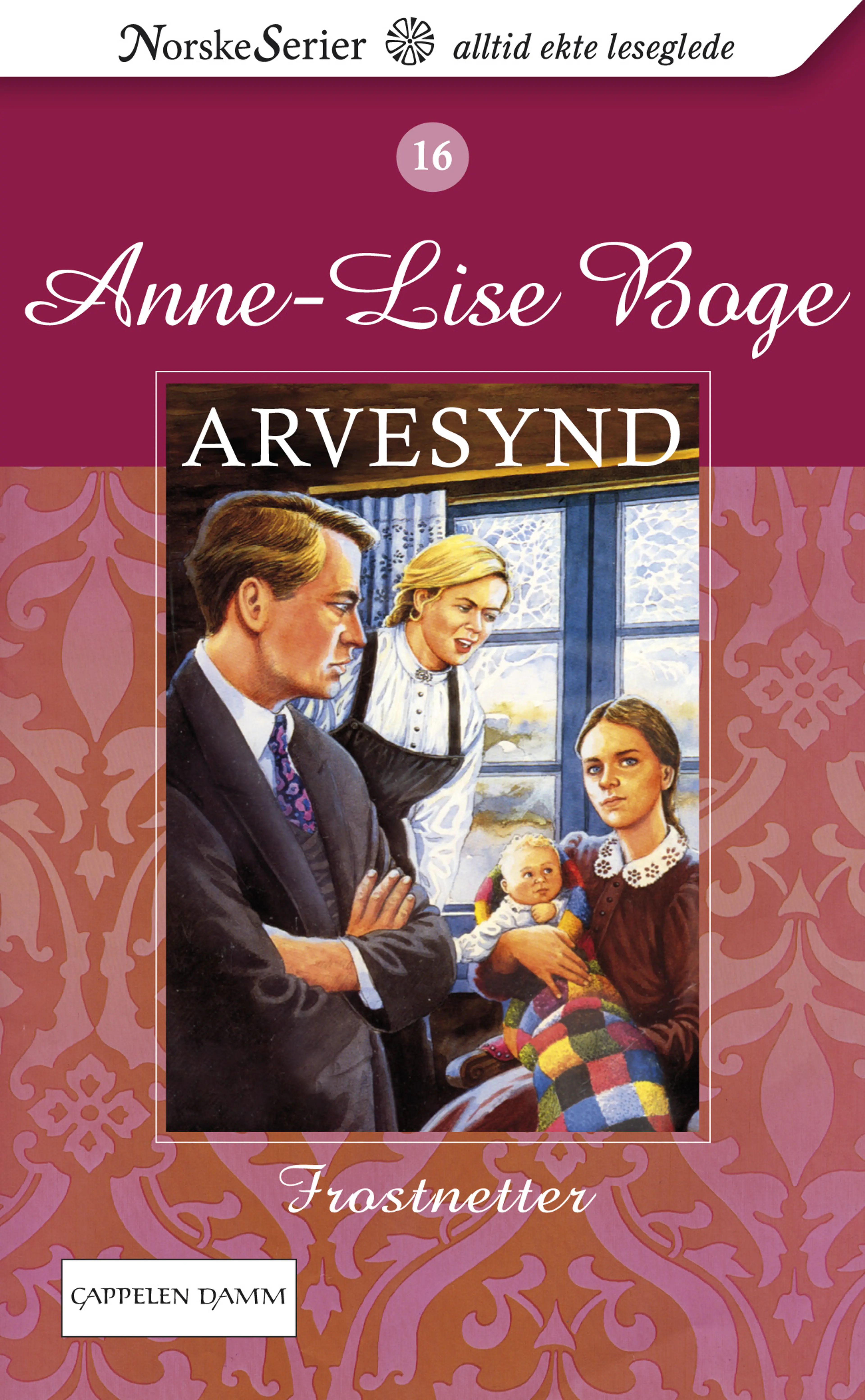 Omslag Frostnetter (Heftet)