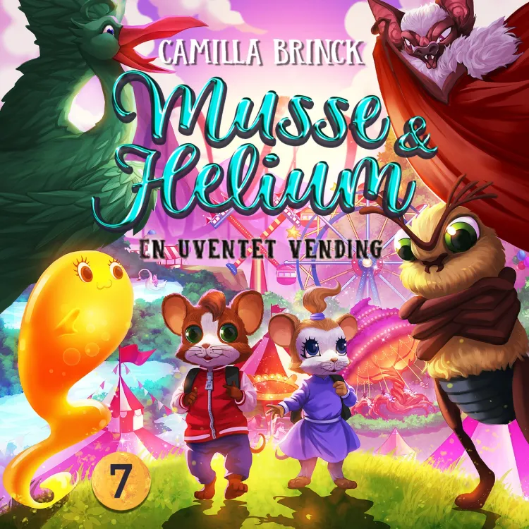 Omslag Musse & Helium - En uventet vending av Camilla Brinck (Lydbok)