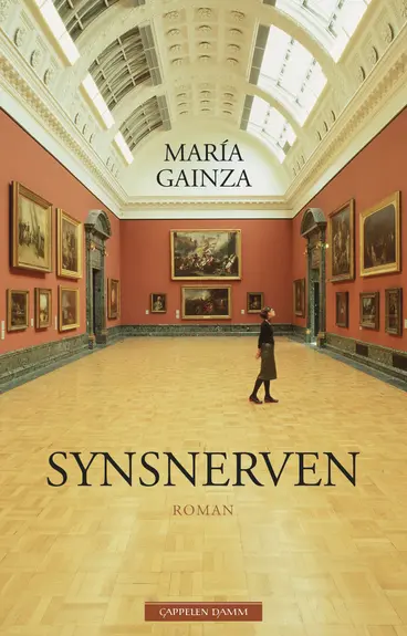 Omslag Synsnerven av María Gainza (Innbundet)