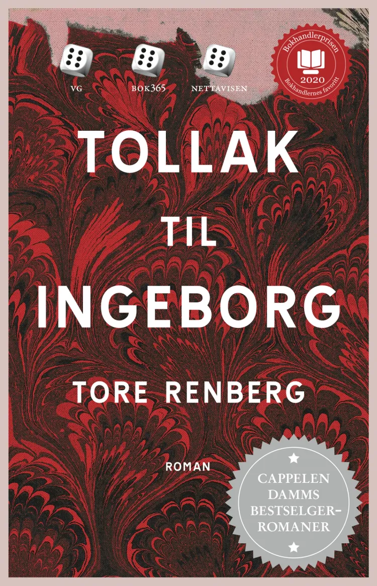 Omslag Tollak til Ingeborg av Tore Renberg (Heftet)