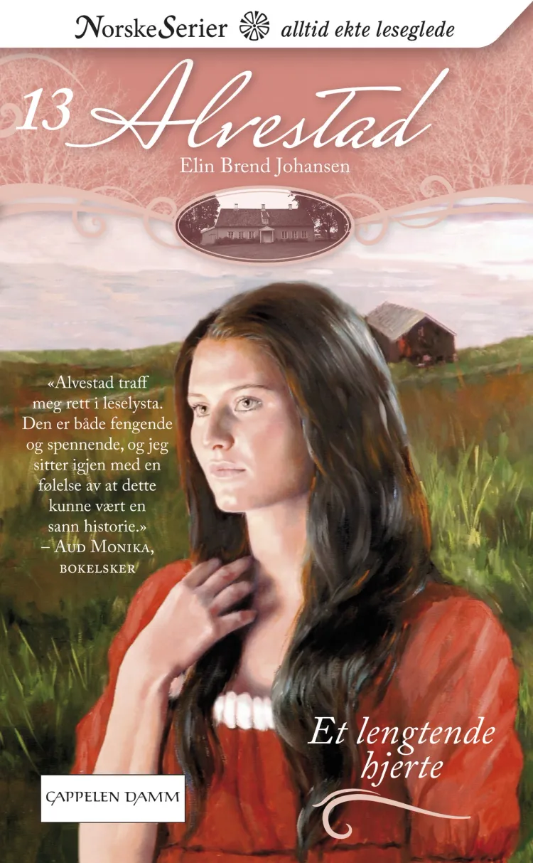 Omslag Et lengtende hjerte av Elin Brend Johansen (Ebok)