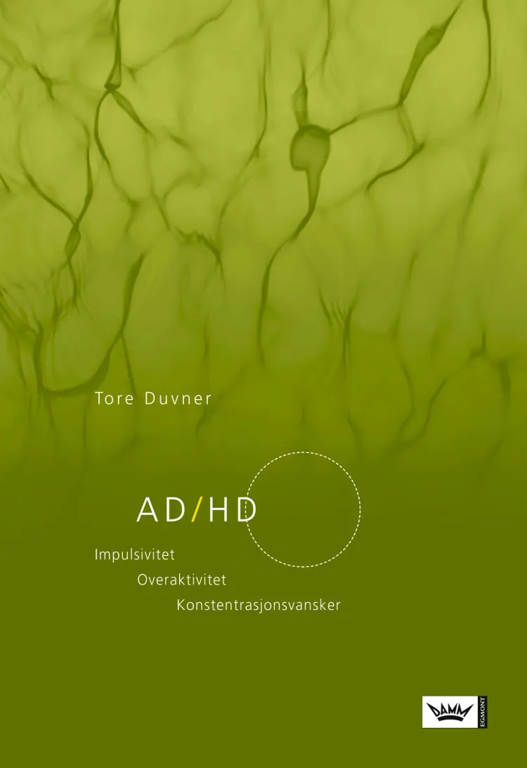 Omslag AD/HD av Tore Duvner (Heftet)