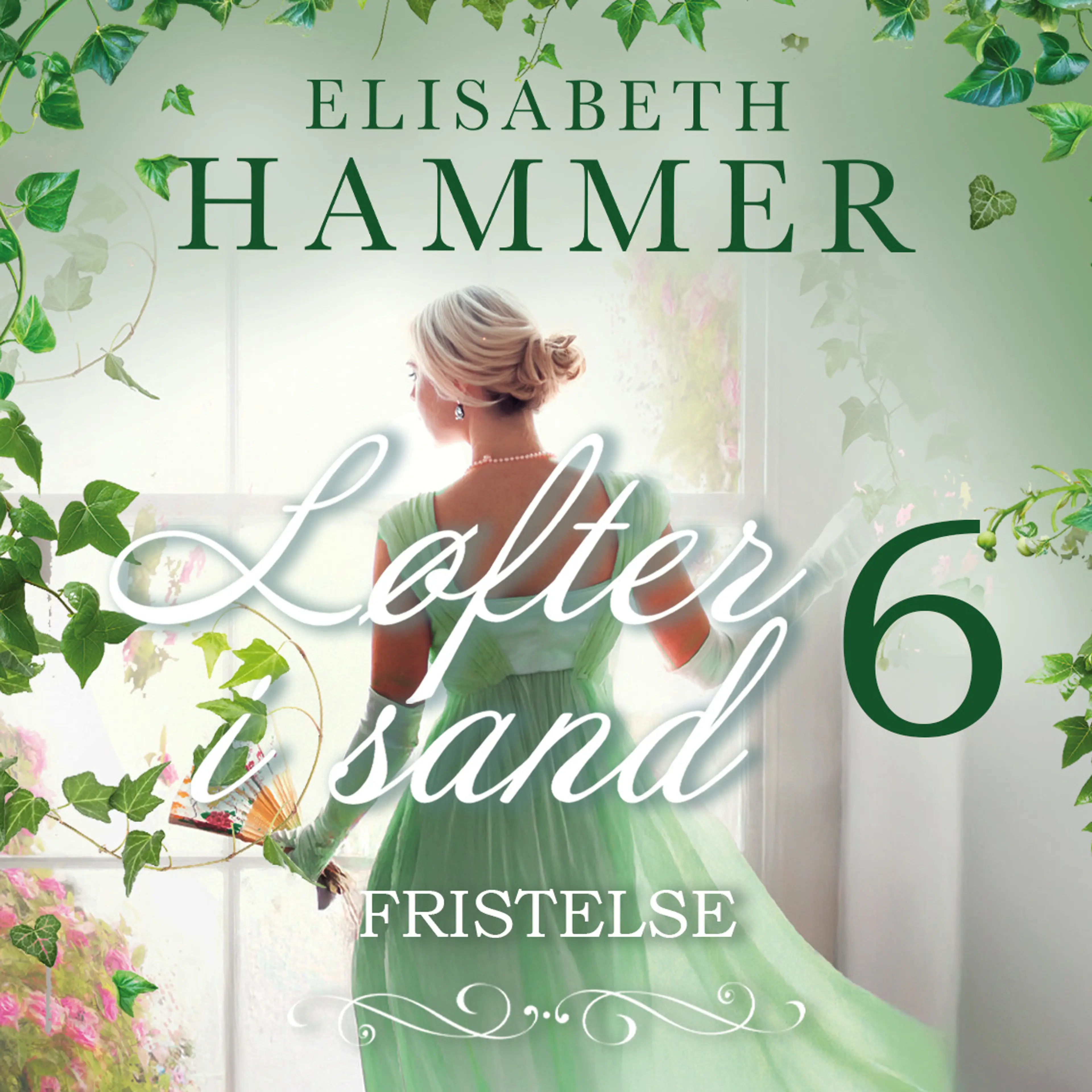 Omslag Fristelse av Elisabeth Hammer (Lydbok)