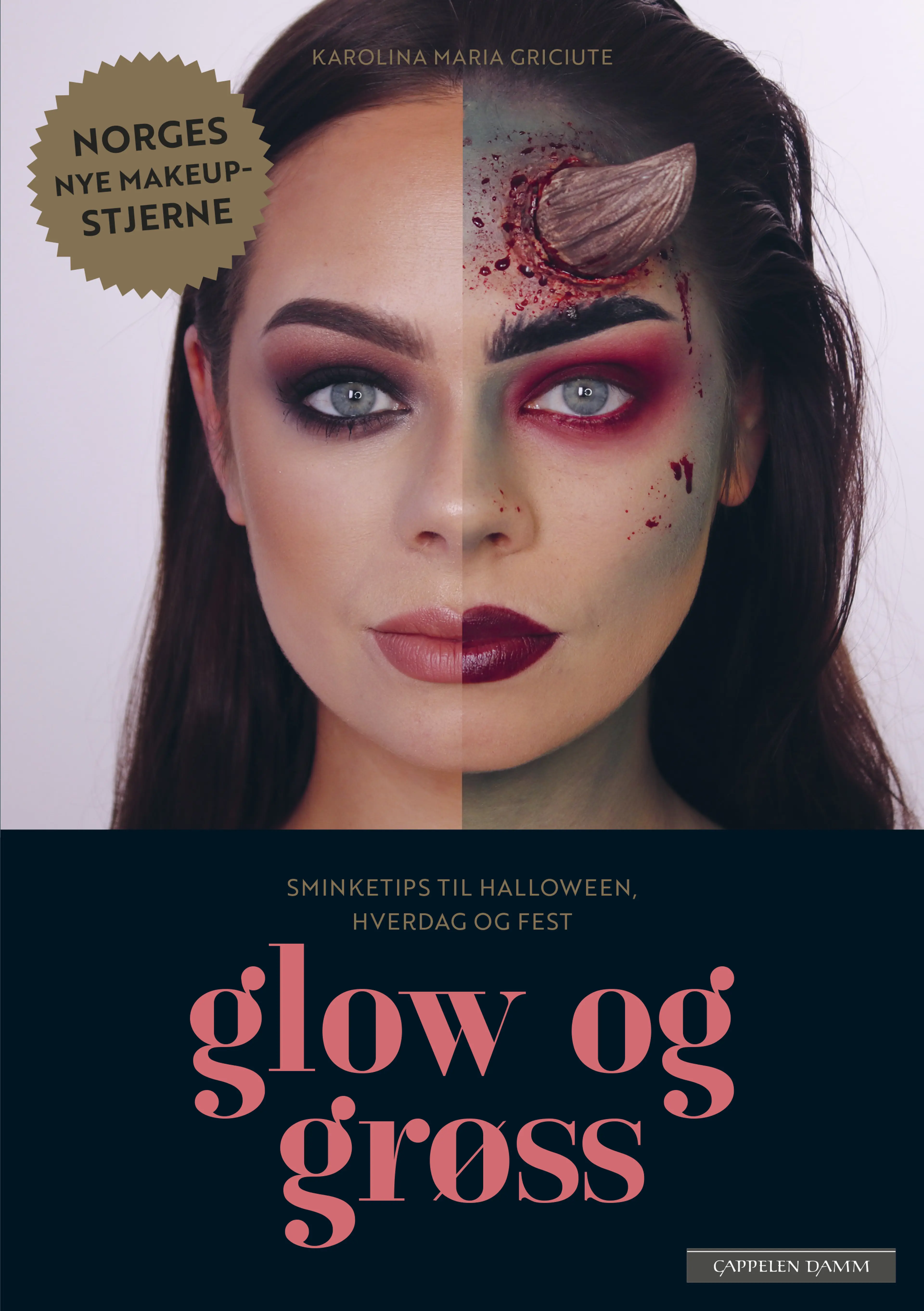 Omslag Glow og grøss av Karolina Maria Griciute (Innbundet)
