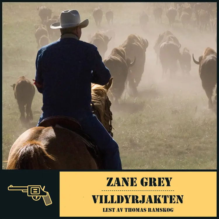 Omslag Villdyrjakten av Zane Grey (Lydbok)